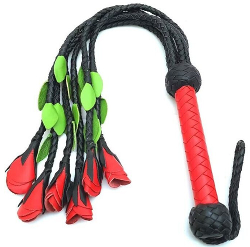 Frusta fustigatore pelle - in,