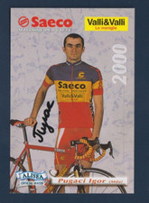Cyclisme carte cycliste - carte, pugaci