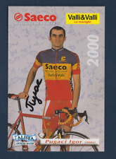 CYCLISME carte cycliste PUGACI