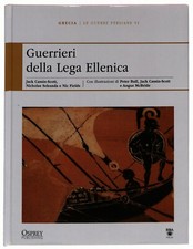 EBOND Le guerre persiane VI. Guerrieri della Lega Ellenica OSPREY Libro LI034745