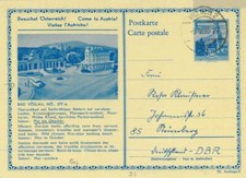 93392 - AUSTRIA - STORIA POSTALE - Foto CARTOLINA CANCELLERIA - Autobus Medicina Salute