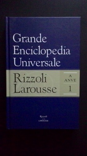 Grande enciclopedia - "grande,