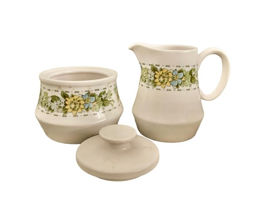 Set crema zucchero - crema, vintage