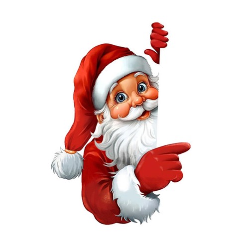 Parete babbo natale - parete, per