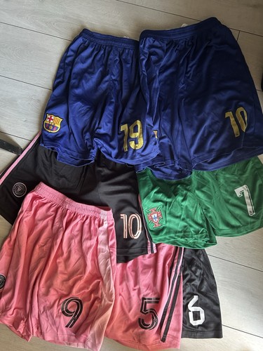 Box pantaloncini calcio