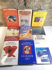Lotto 9 Libri Alberto