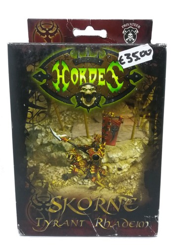 Hordes skorne tyrant rhadeim - -,