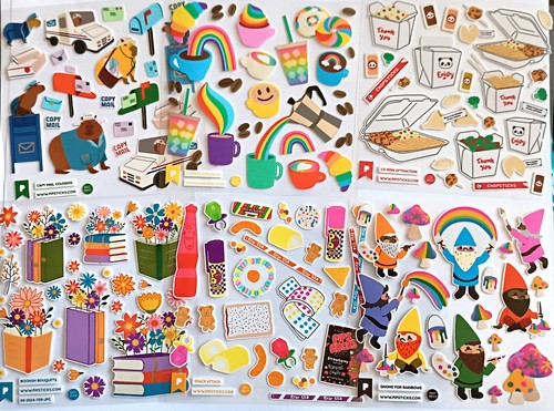 Foglio adesivo pipsticks - foglio,