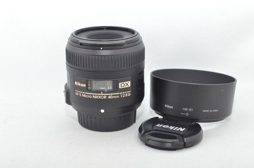 Mint nikon nikkor dx - nikkor, af-s