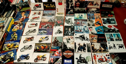 Cartoline tema moto - tema, moto:da