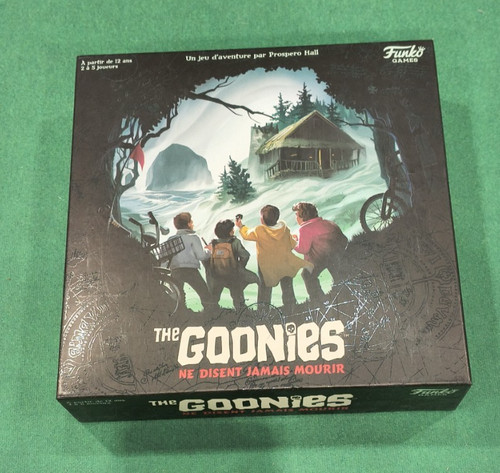 The goonies gioco da - the,