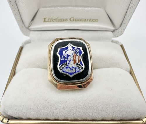 Anello fraterno antico vintage - fraterno,