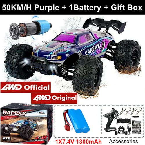 Auto telecomandata 4wd - auto,