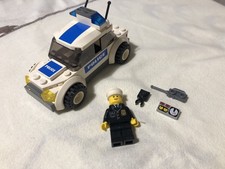 Lego City 7236 Police Polizia Automobile. Mancano 4 Pezzi