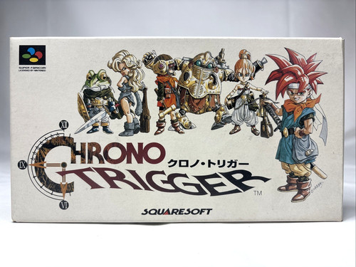 Chrono trigger super - trigger, famicom