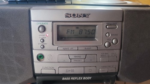 Stereo portatile sony cfd s27 - sony, cfd-s27