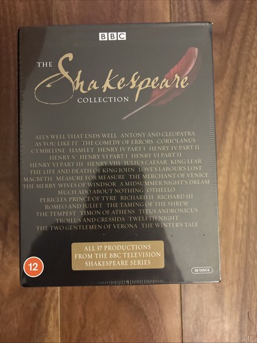 The shakespeare collection - collection,
