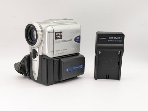 Sony dcr pc101 minidv handycam - sony,