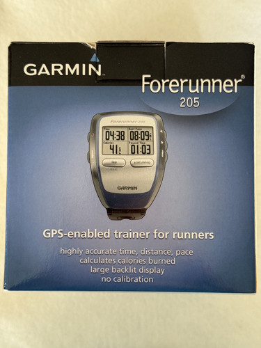 Garmin 205 forerunner gps - forerunner,