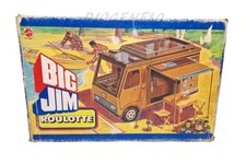 VINTAGE BIG JIM ROULOTTE