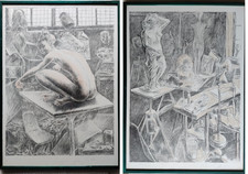 PERICLE FAZZINI - 2 Litografie