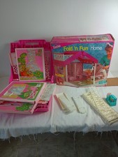  Mattel Barbie Fold 'N Fun