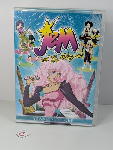 Jem and the - holograms, season