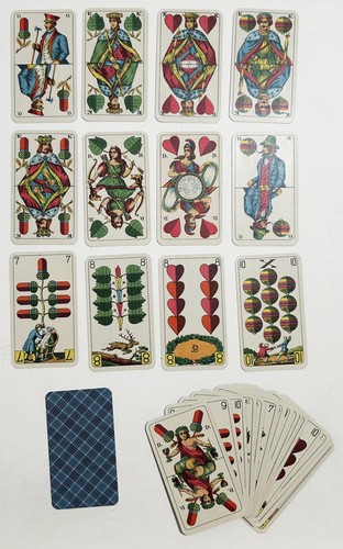 Carte gioco antiche - carte,