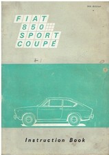 FIAT 850 SPORT COUPE ORIGINALE