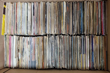 Mega lotto 740x dischi vinile