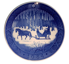 PIATTO DANESE DA COLLEZIONE IN