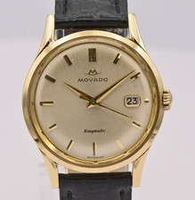 Orologio da polso uomo MOVADO Kingmatic Sub-Sea ref. 5279 in 18 Kt. oro 750