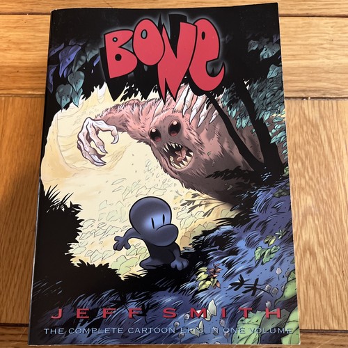 Bone jeff smith - by, –