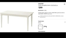 tavolo e sedie sala da pranzo