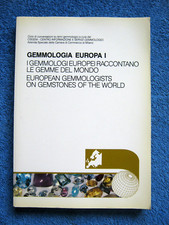 GEMMOLOGIA EUROPA I CISGEM 1988 OPALI MINERALI GEMME GIOIELLI PIETRE PREZIOSE