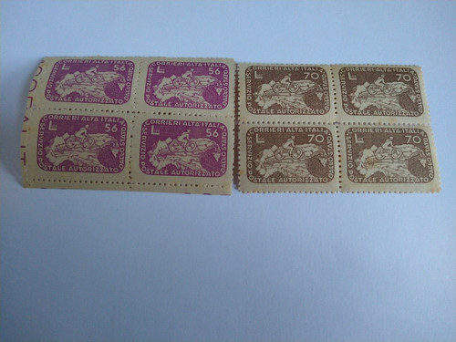 Regno 1945 corrieri - , alta
