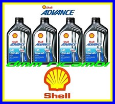 4 Litri Olio Motore 4 tempi