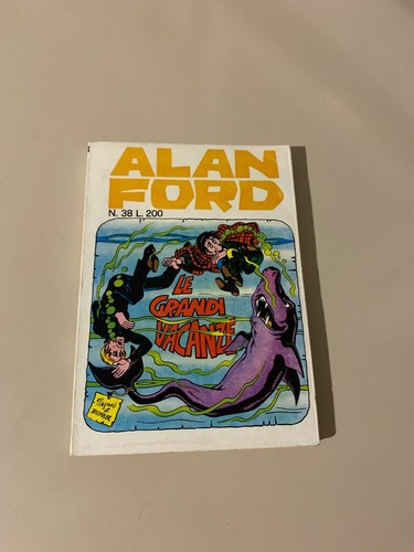 Alan ford editoriale corno - alan,