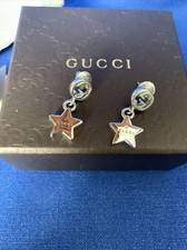 Gucci orecchìni Stella argento 925 Trademark
