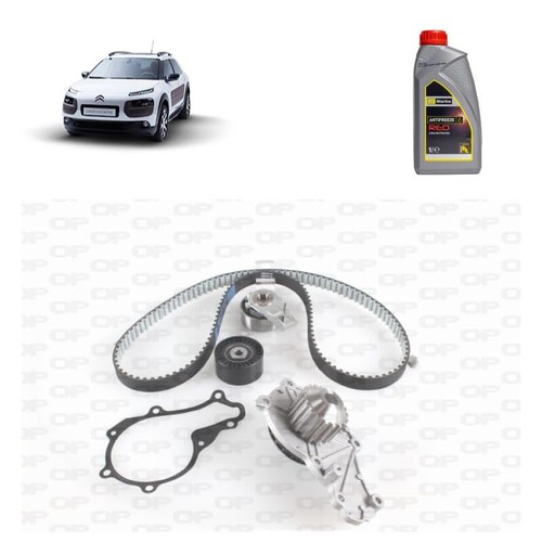 Kit distribuzione acqua - distribuzione, p