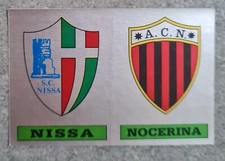 Figurina calciatori panini 1985-86 N 616 Nissa-Nocerina esaurita perfetta