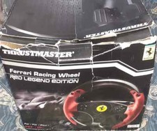 CONTROLLER GIOCO RUOTA,PEDALI PLAYSTATION PS 3 PC FERRARI RACE RED LEGEND EDITION