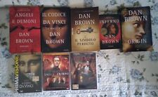 Lotto Dan Brown saga completa