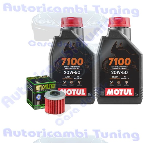 Kit tagliando olio motul 7100 - kit,