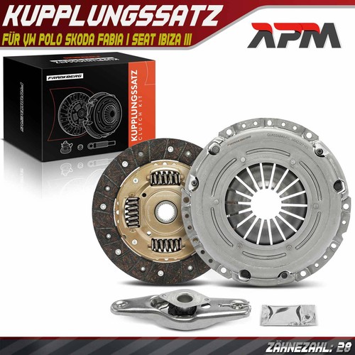 Kit frizione per polo fox - frizione, vw