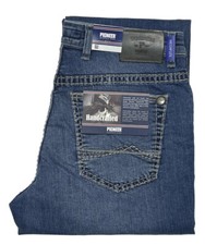 Jeans Pioneer Rando W 33 L 34 artigianali Megaflex 16541.6745.6825 seconda scelta merce
