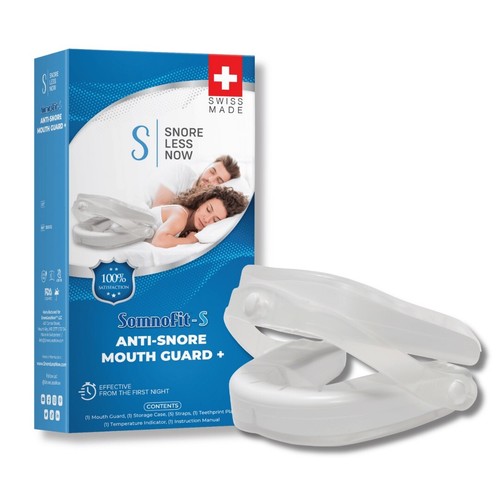 Somnofit protezione bocca - somnofit-s,