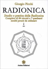 LIBRO RADIONICA - STUDIO E PRATICA DELLA RADIONICA - GIORGIO PICCHI
