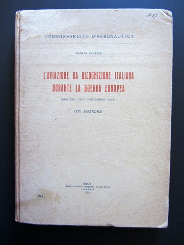 Molfese aviazione da - m., l'aviazione
