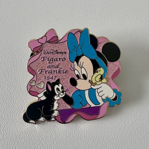 Spilla giappone disney figaro - spilla,